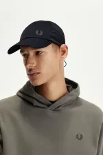 Fred Perry Adjustable Men’s Caps Black | TBNLA8610