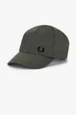 Fred Perry Adjustable Men’s Caps Field Green | EBYUN0764