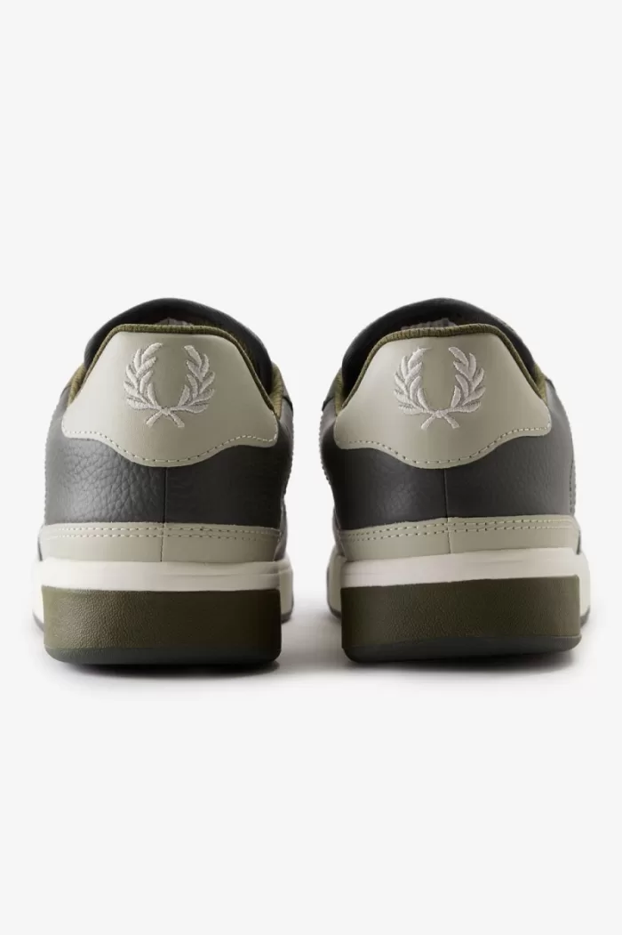 Fred Perry B300 Men’s Trainers Light Mint Light Beige | CPZSF4265