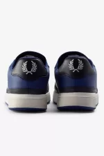 Fred Perry B300 Men’s Trainers Shaded Cobalt Light Beige | DSANV3162