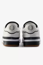 Fred Perry B300 Men’s Trainers Snow White Mint | GSXNO3187