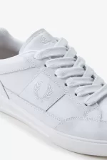 Fred Perry B440 Men’s Tennis Shoes White Ivory | JBXVS4986