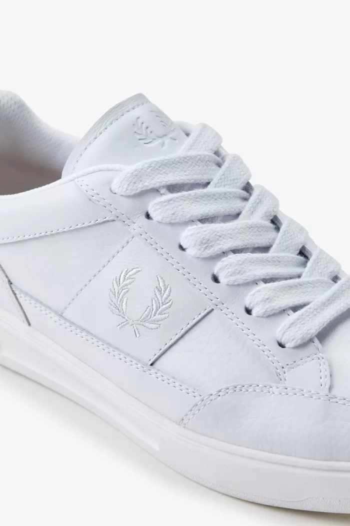 Fred Perry B440 Men’s Tennis Shoes White Ivory | JBXVS4986