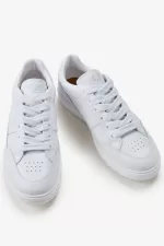 Fred Perry B440 Men’s Tennis Shoes White Ivory | JBXVS4986