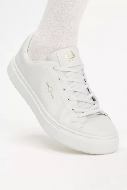 Fred Perry B71 Men’s Tennis Shoes Ivory | WNBIZ6713