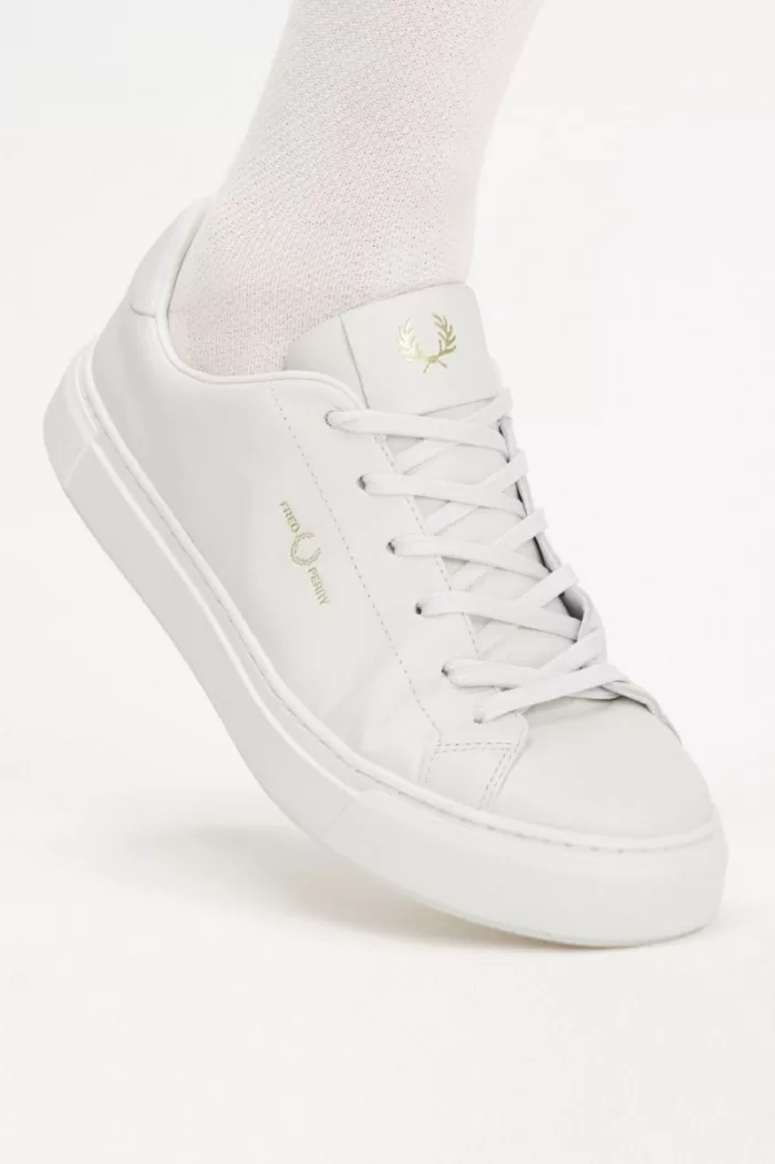 Fred Perry B71 Men’s Tennis Shoes Ivory | WNBIZ6713