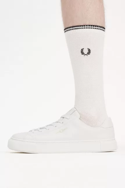 Fred Perry B71 Men’s Tennis Shoes Ivory | WNBIZ6713