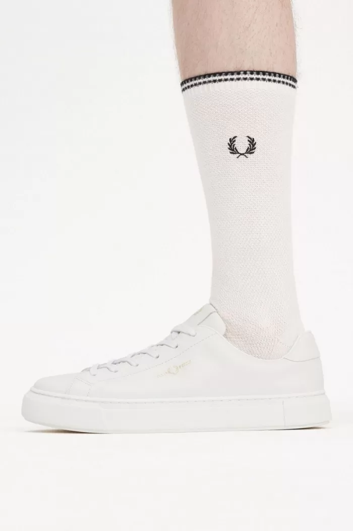 Fred Perry B71 Men’s Tennis Shoes Ivory | WNBIZ6713