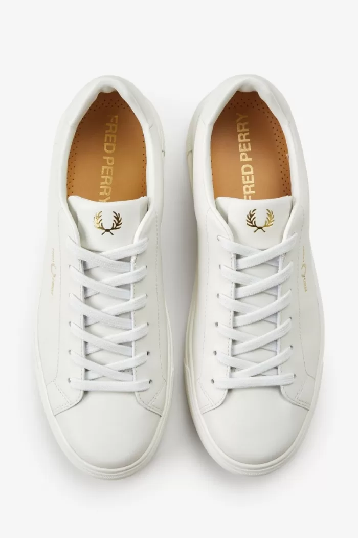 Fred Perry B71 Men’s Tennis Shoes Ivory | WNBIZ6713