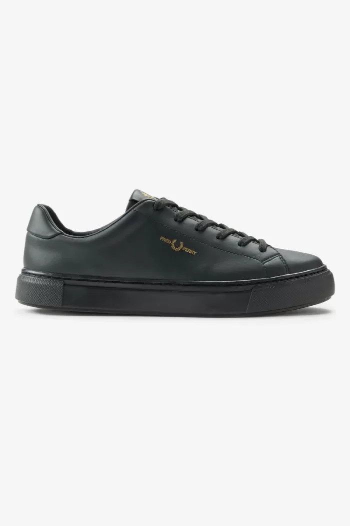 Fred Perry B71 Men’s Tennis Shoes Night Green Gold | PQYGF7346