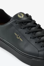 Fred Perry B71 Men’s Tennis Shoes Night Green Gold | PQYGF7346