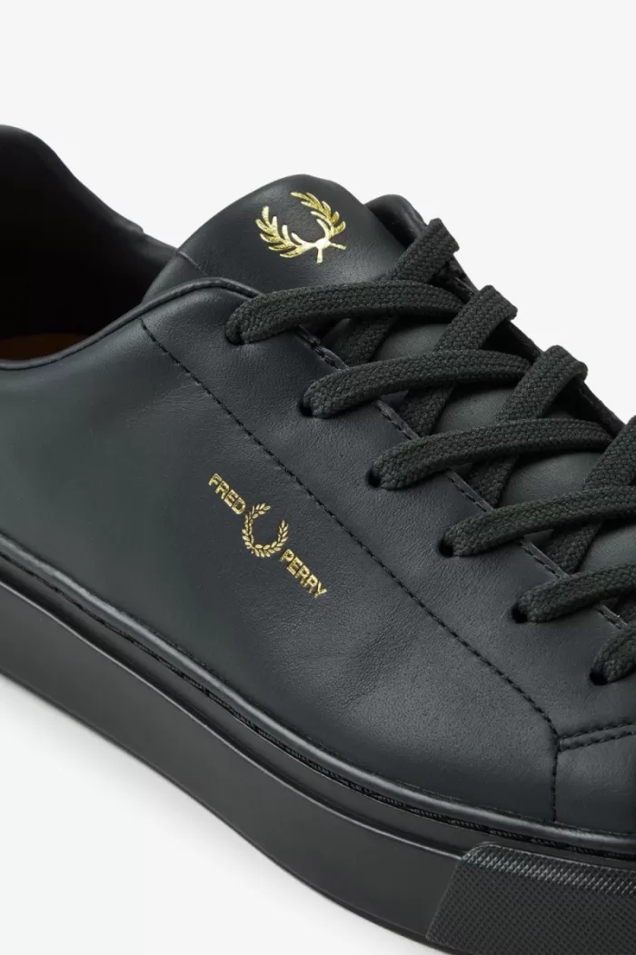 Fred Perry B71 Men’s Tennis Shoes Night Green Gold | PQYGF7346