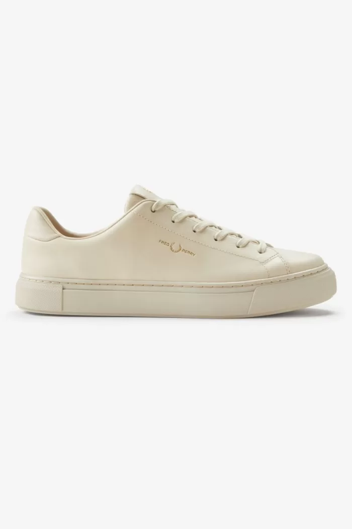 Fred Perry B71 Men’s Tennis Shoes Oatmeal Gold | ABOXR1745