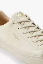 Fred Perry B71 Men’s Tennis Shoes Oatmeal Gold | ABOXR1745