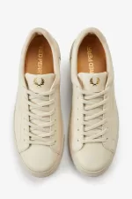 Fred Perry B71 Men’s Tennis Shoes Oatmeal Gold | ABOXR1745