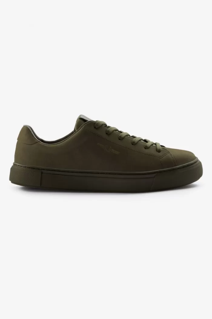 Fred Perry B71 Men’s Tennis Shoes Uniform Green Gold | XLBGM7940