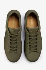 Fred Perry B71 Men’s Tennis Shoes Uniform Green Gold | XLBGM7940