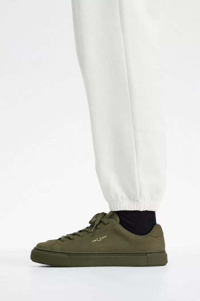 Fred Perry B71 Men’s Tennis Shoes Uniform Green Gold | XLBGM7940