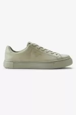 Fred Perry B71 Men’s Tennis Shoes Warm Grey Gold | HRUEW2367