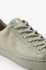 Fred Perry B71 Men’s Tennis Shoes Warm Grey Gold | HRUEW2367