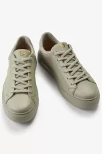 Fred Perry B71 Men’s Tennis Shoes Warm Grey Gold | HRUEW2367