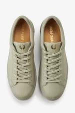 Fred Perry B71 Men’s Tennis Shoes Warm Grey Gold | HRUEW2367