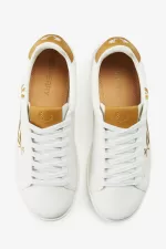 Fred Perry B721 Men’s Tennis Shoes Ivory | MDOEL3167