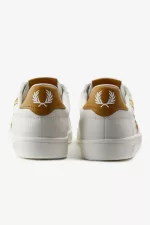 Fred Perry B721 Men’s Tennis Shoes Ivory | MDOEL3167