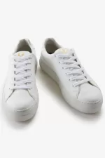 Fred Perry B80 Vegan Men’s Plimsolls White | QXFWA6078