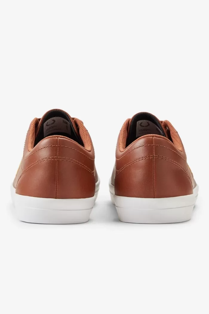 Fred Perry Baseline Men’s Tennis Shoes Tan | QGMZW6192