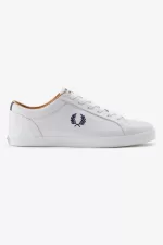 Fred Perry Baseline Men’s Tennis Shoes White | OESMQ3796