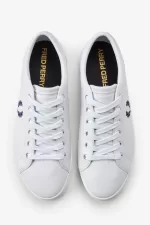 Fred Perry Baseline Men’s Tennis Shoes White | TPVCF5382