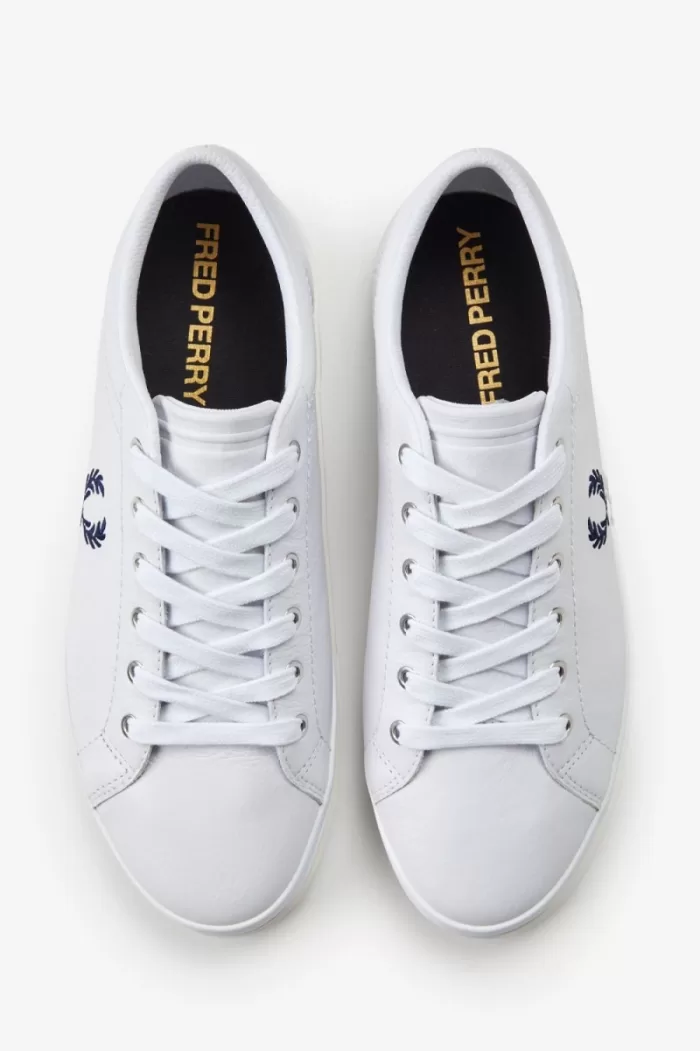 Fred Perry Baseline Men’s Tennis Shoes White | TPVCF5382