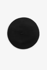 Fred Perry Beret Women’s Hats Black | VSATB6098