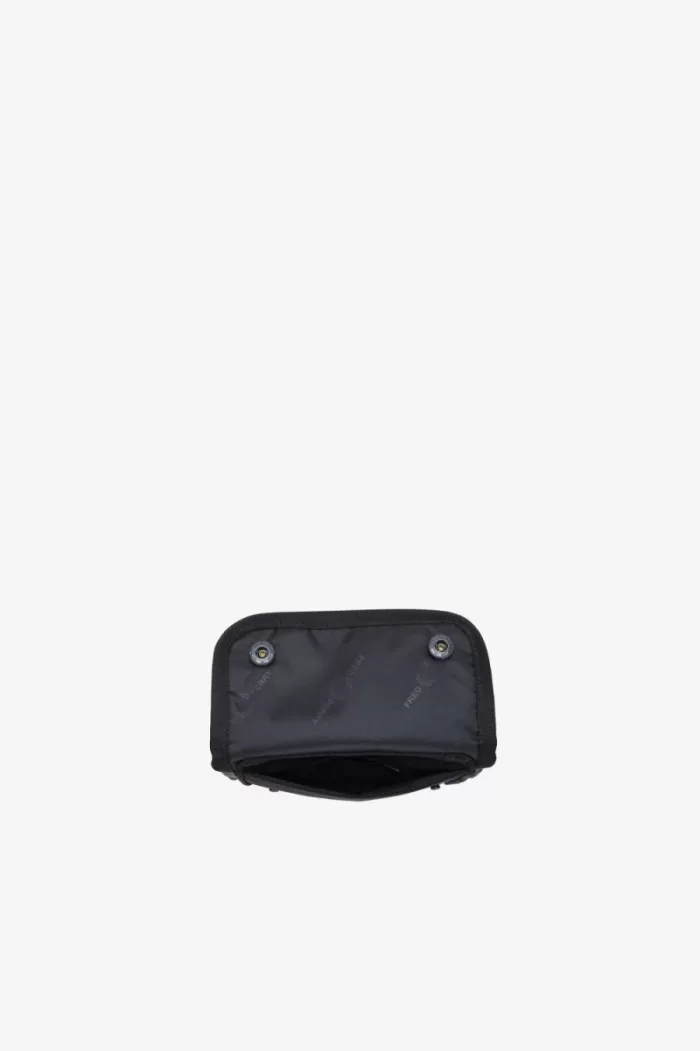 Fred Perry Branded Men’s Bags Black | DPFIQ0834