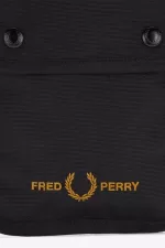 Fred Perry Branded Men’s Bags Black | DPFIQ0834