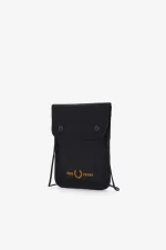 Fred Perry Branded Women’s Bags Black | VIKWX4917