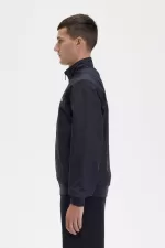 Fred Perry Brentham Men’s Jackets Black | BOLTY4625