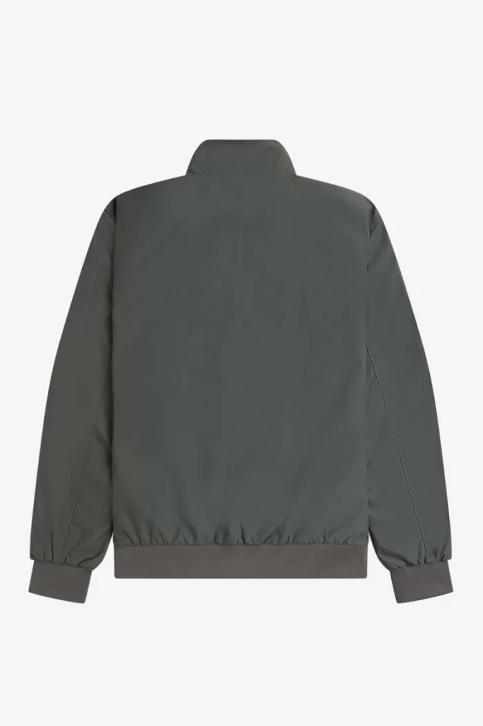 Fred Perry Brentham Men’s Jackets Field Green | SBUDO1079