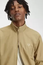 Fred Perry Brentham Men’s Jackets Green | YHPKR8530