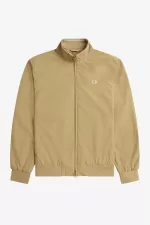 Fred Perry Brentham Men’s Jackets Green | YHPKR8530