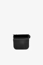 Fred Perry Burnished Leather Men’s Bags Black | MJPIA6789