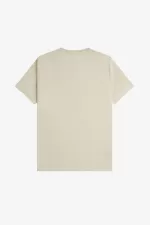 Fred Perry Circle Branding Men’s T-Shirt Light Mint | JZCHL2053