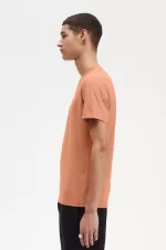 Fred Perry Circle Branding Men’s T-Shirt Light Rust | PHRYF4569