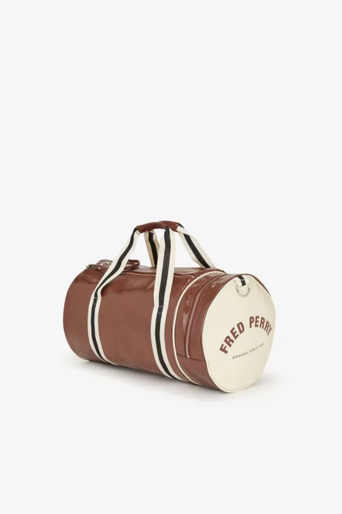 Fred Perry Classic Barrel Men’s Bags Whisky Brown | CQXNY8516