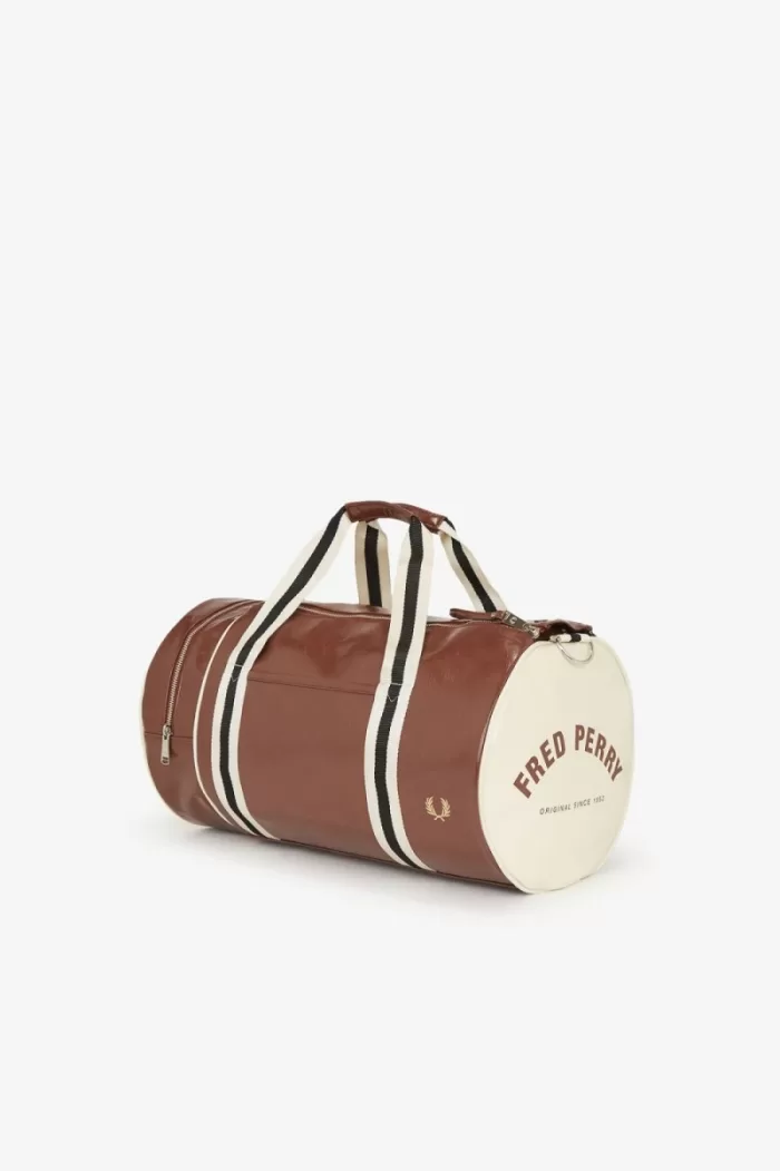 Fred Perry Classic Barrel Men’s Bags Whisky Brown | CQXNY8516