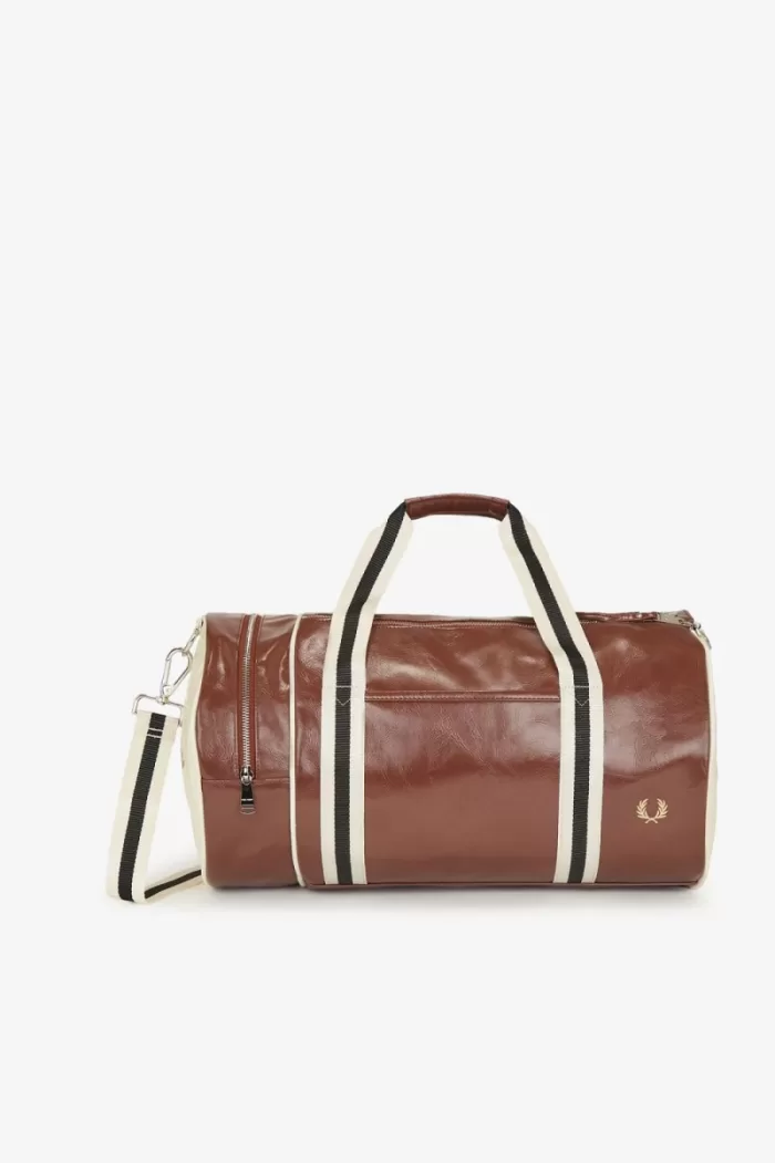 Fred Perry Classic Barrel Men’s Bags Whisky Brown | CQXNY8516