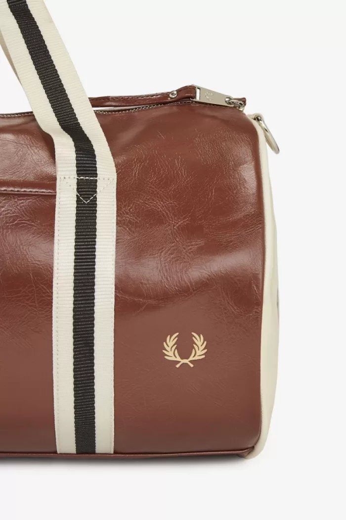 Fred Perry Classic Barrel Men’s Bags Whisky Brown | CQXNY8516