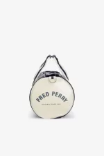 Fred Perry Classic Barrel Women’s Bags Navy Beige | ANBTH2089