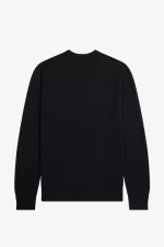 Fred Perry Classic Crew Neck Men’s Jumper Navy | SFIPT2647